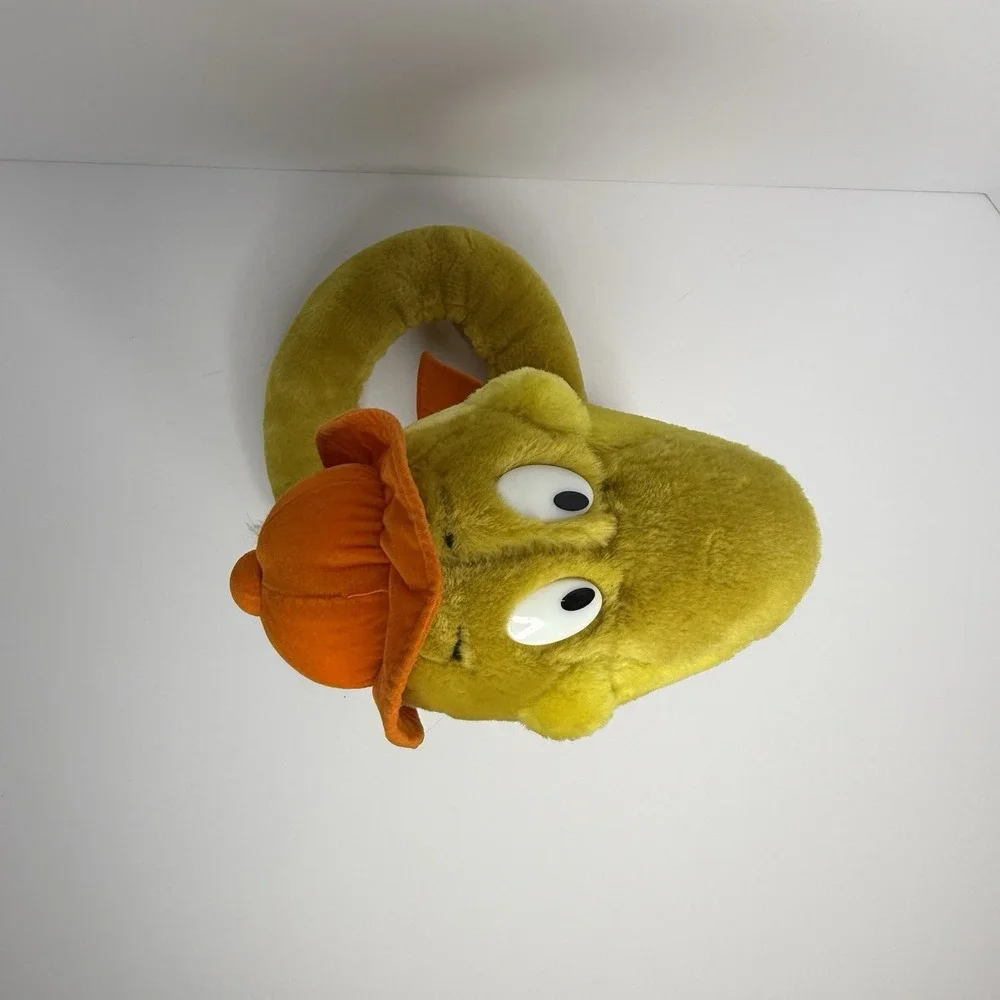 VTG 1970s Disney Robin Hood Sir Hiss Posable Stuffed 28